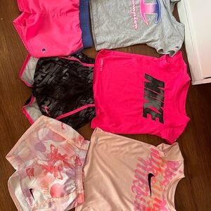 Nike and Champion Kids' Activewear Set